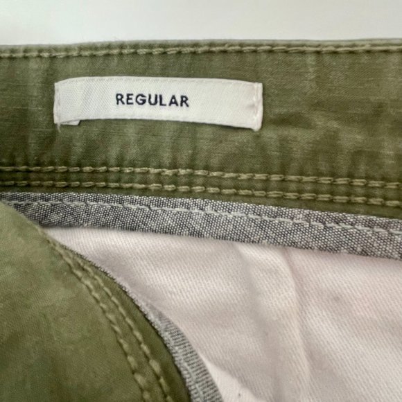 Jack & Jones Bowie Flat Front Chino Shorts Nautical Theme Green Size XL (36/38) - Picture 8 of 10